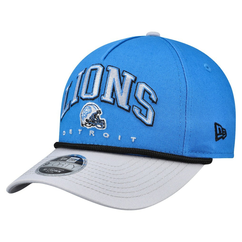 Detroit Lions Youth Arch COOLERA 9FORTY A-Frame Adjustable Hat | NFL Online