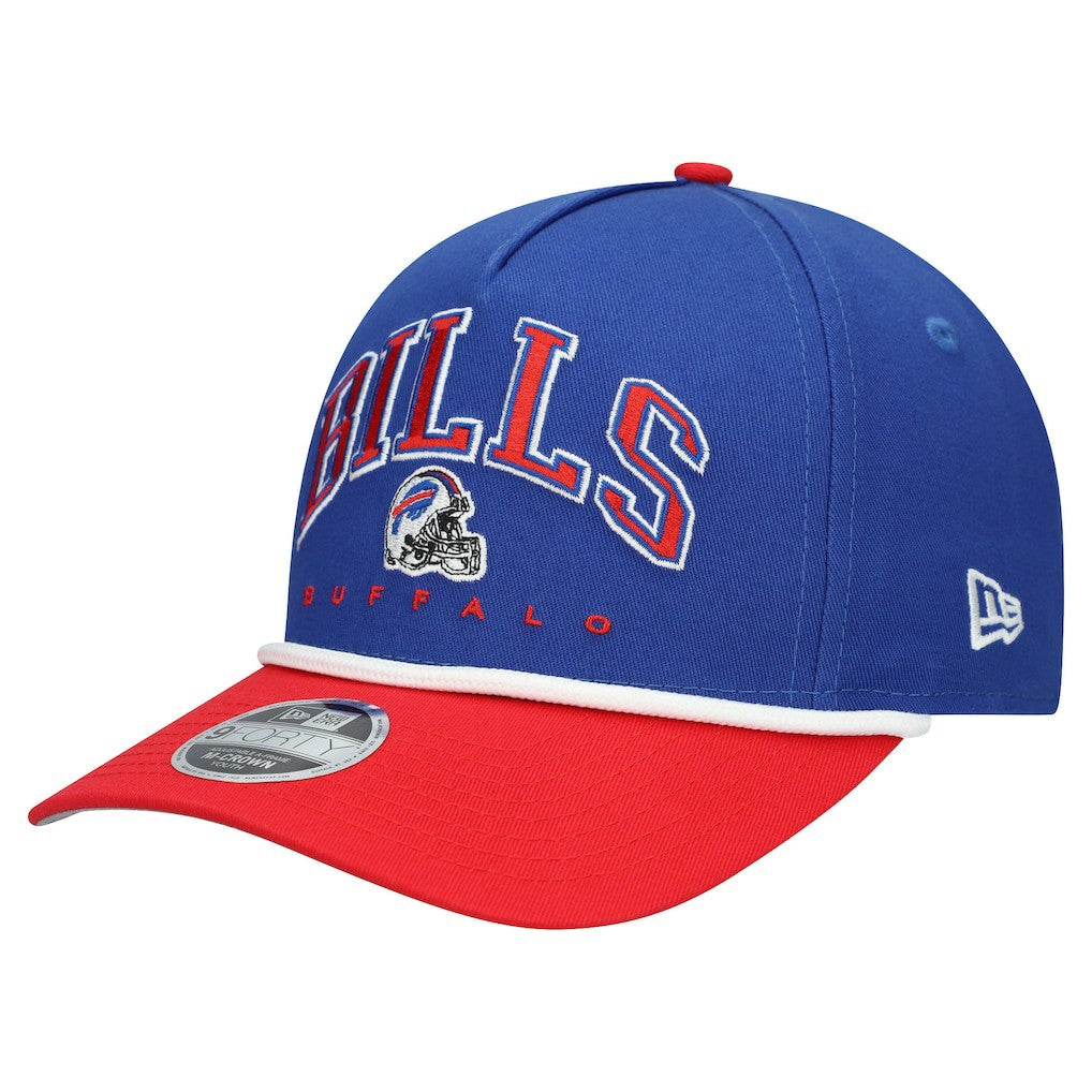 Buffalo Bills Youth Arch COOLERA 9FORTY A-Frame Adjustable Hat | NFL New