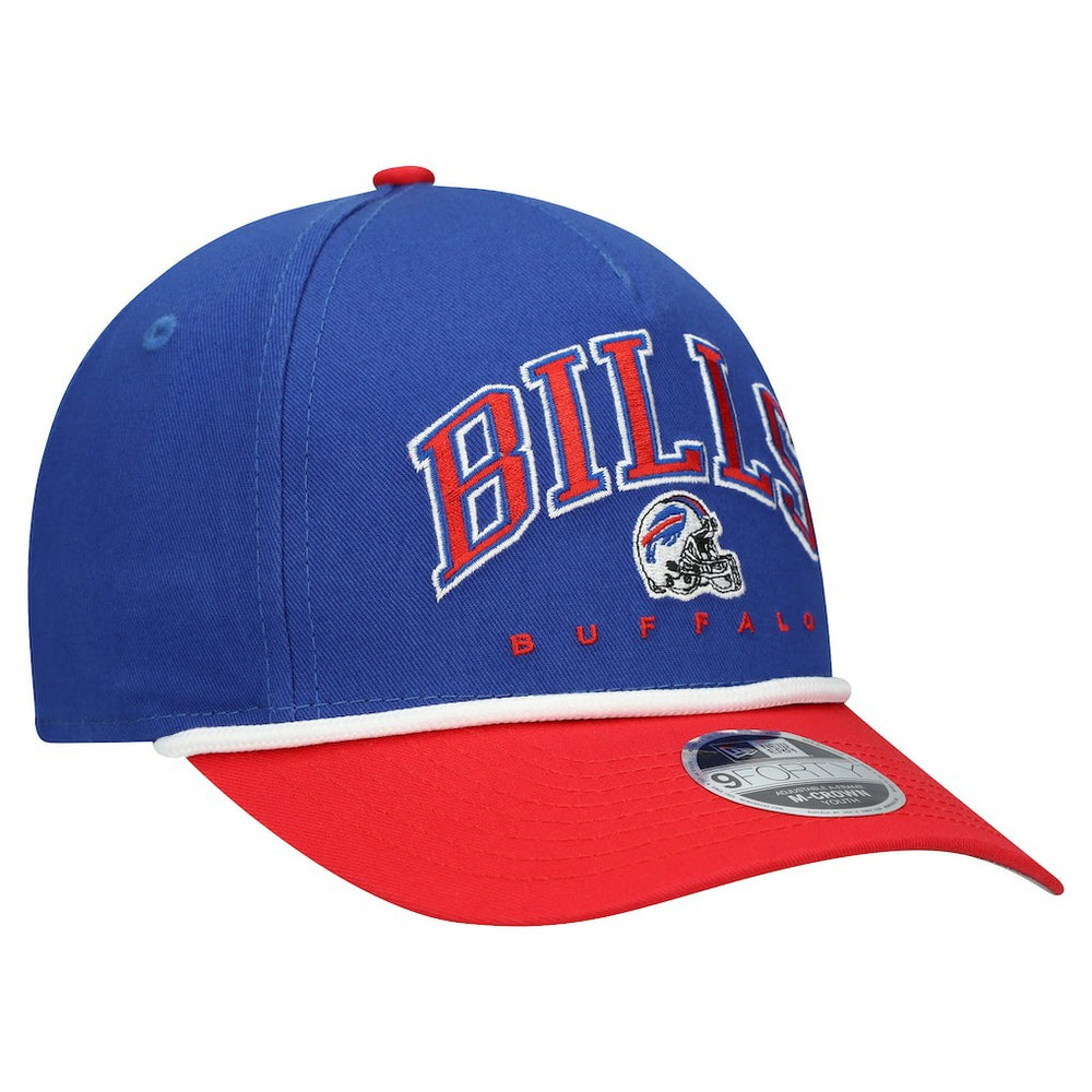 Buffalo Bills Youth Arch COOLERA 9FORTY A-Frame Adjustable Hat | NFL New