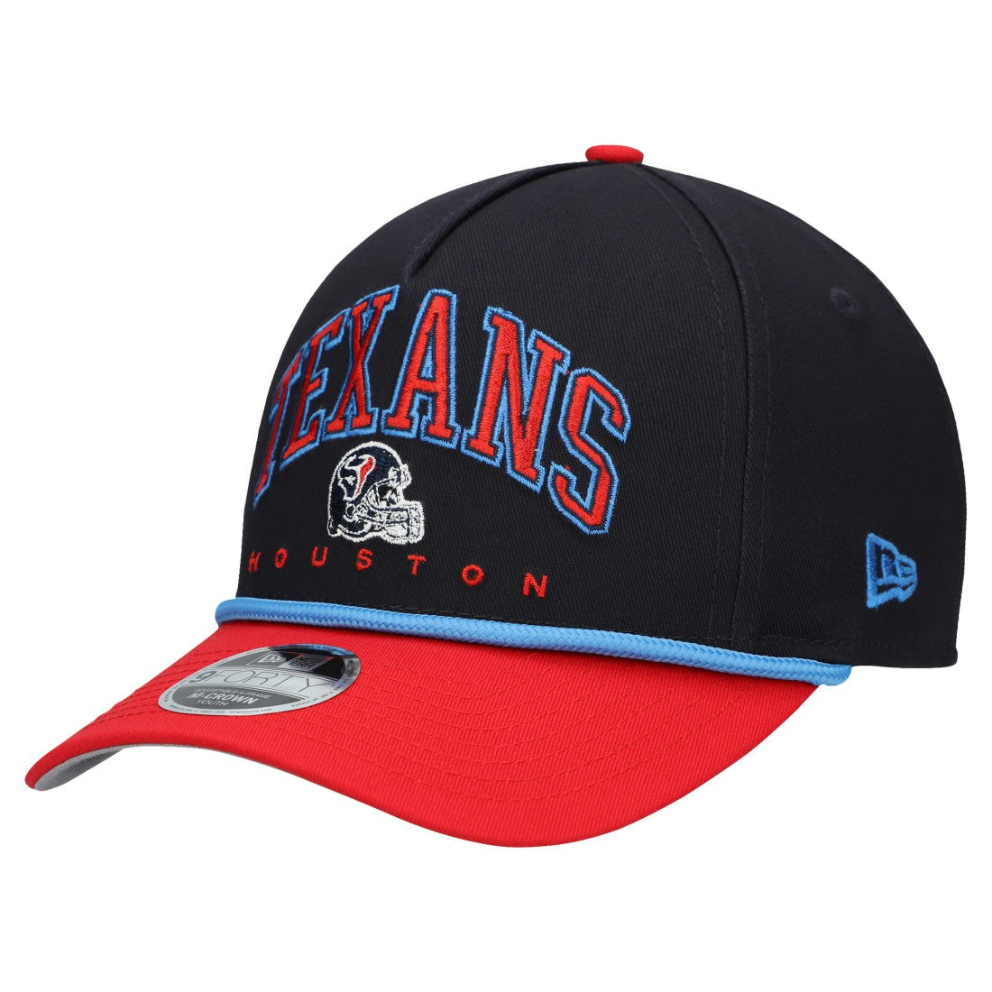 Houston Texans Youth Arch COOLERA 9FORTY A-Frame Adjustable Hat | NFL Discount
