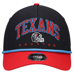Houston Texans Youth Arch COOLERA 9FORTY A-Frame Adjustable Hat | NFL Discount