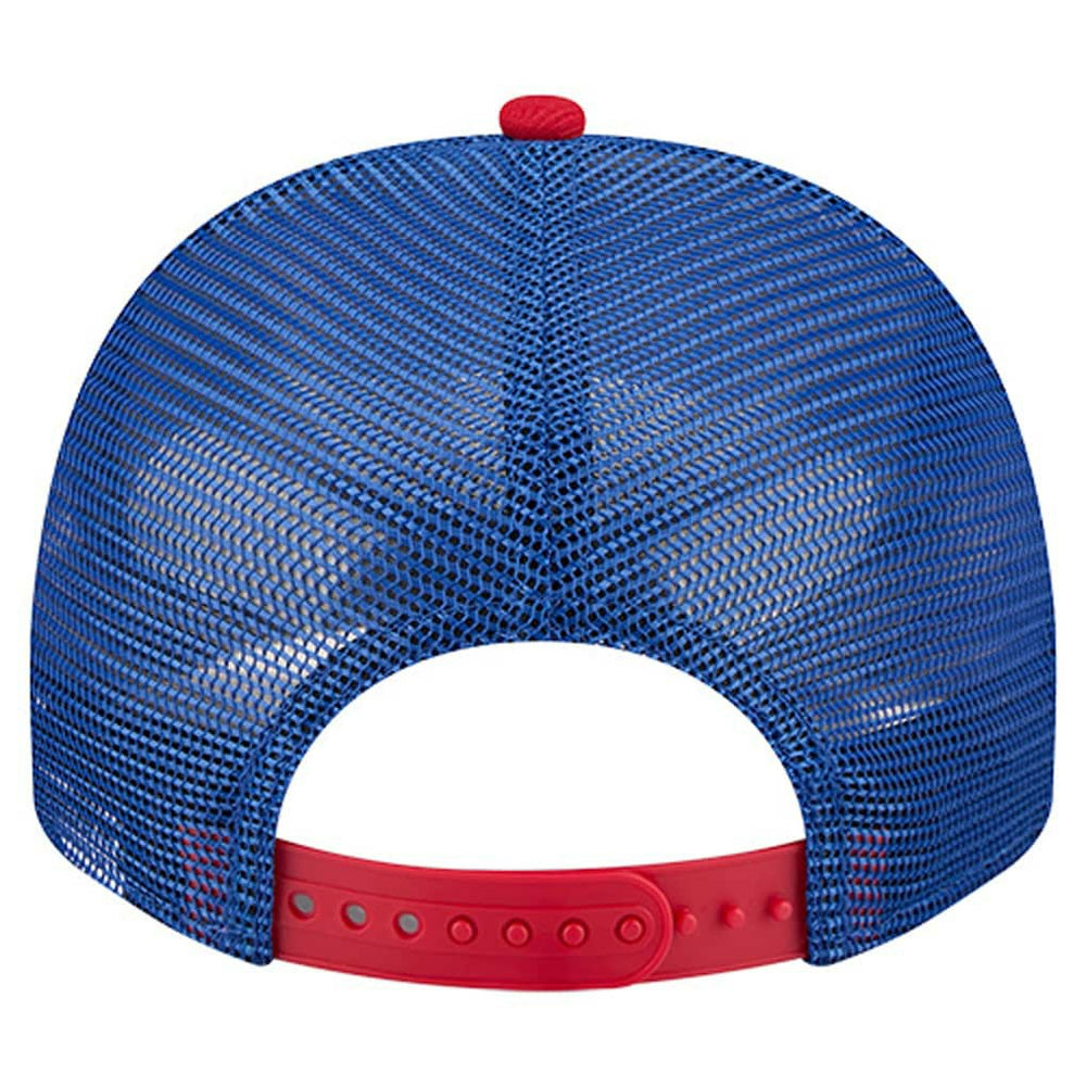 New York Giants Youth Banner 9FIFTY A-Frame Adjustable Trucker Hat | NFL US