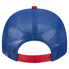 New York Giants Youth Banner 9FIFTY A-Frame Adjustable Trucker Hat | NFL US