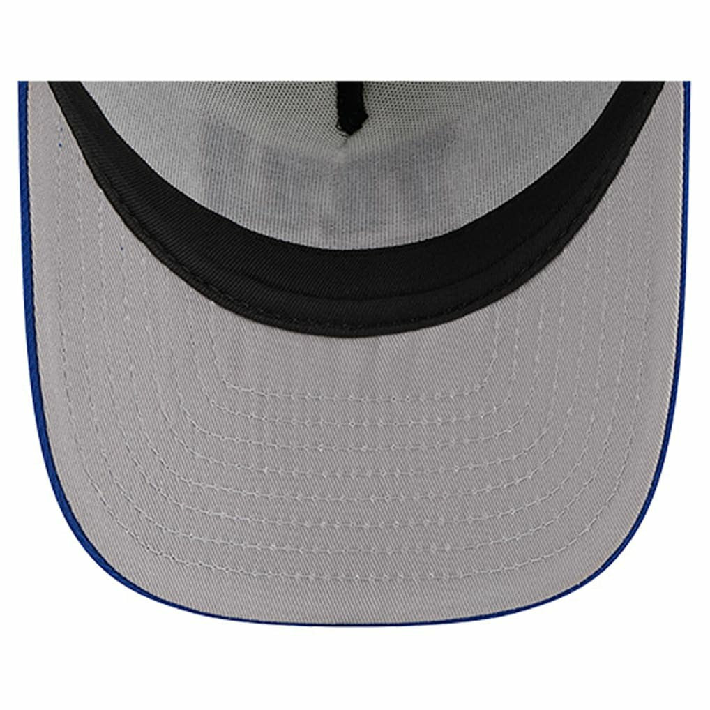 New York Giants Youth Banner 9FIFTY A-Frame Adjustable Trucker Hat | NFL US
