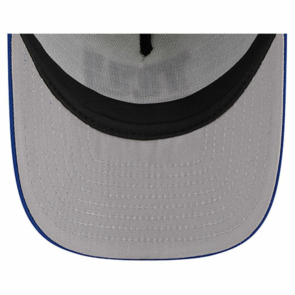 New York Giants Youth Banner 9FIFTY A-Frame Adjustable Trucker Hat | NFL US