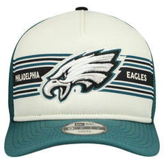 Philadelphia Eagles Youth Banner 9FIFTY A-Frame Adjustable Trucker Hat | NFL Near me