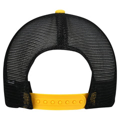 Pittsburgh Steelers Youth Banner 9FIFTY A-Frame Adjustable Trucker Hat | NFL Sale