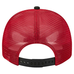 San Francisco 49ers Youth Banner 9FIFTY A-Frame Adjustable Trucker Hat | NFL Discount