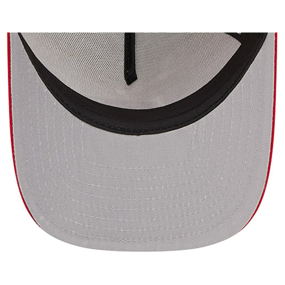 San Francisco 49ers Youth Banner 9FIFTY A-Frame Adjustable Trucker Hat | NFL Discount