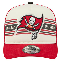 Tampa Bay Buccaneers Youth Banner 9FIFTY A-Frame Adjustable Trucker Hat | NFL New