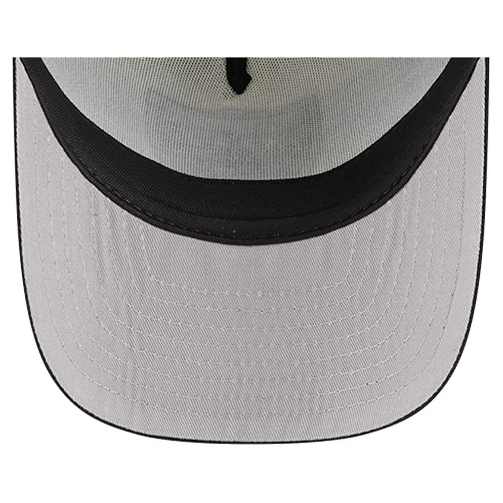 Las Vegas Raiders Youth Banner 9FIFTY A-Frame Adjustable Trucker Hat | NFL New