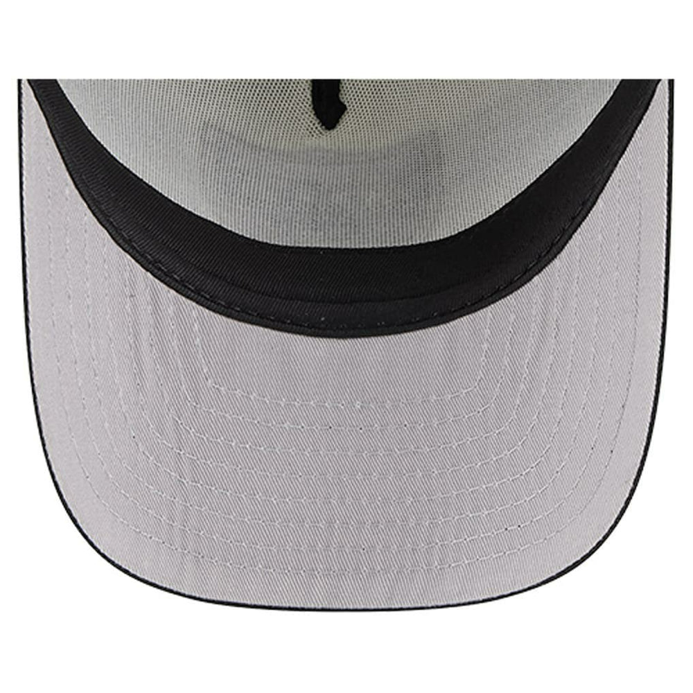 Las Vegas Raiders Youth Banner 9FIFTY A-Frame Adjustable Trucker Hat | NFL New