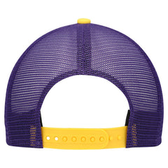 Minnesota Vikings Youth Banner 9FIFTY A-Frame Adjustable Trucker Hat | NFL Discount