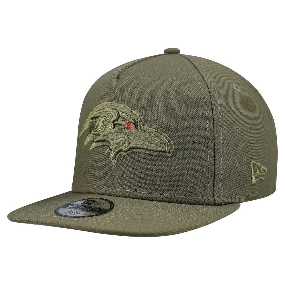 Baltimore Ravens Youth Color Pack A-Frame 9FIFTY Snapback Hat | NFL Discount