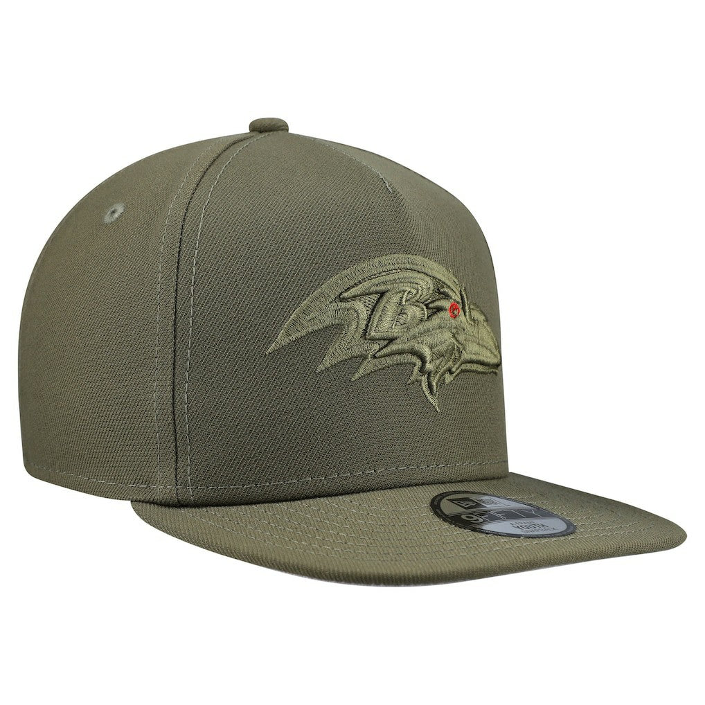 Baltimore Ravens Youth Color Pack A-Frame 9FIFTY Snapback Hat | NFL Discount