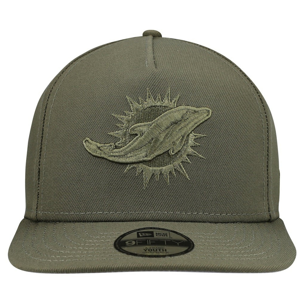 Miami Dolphins Youth Color Pack A-Frame 9FIFTY Snapback Hat | NFL Discount
