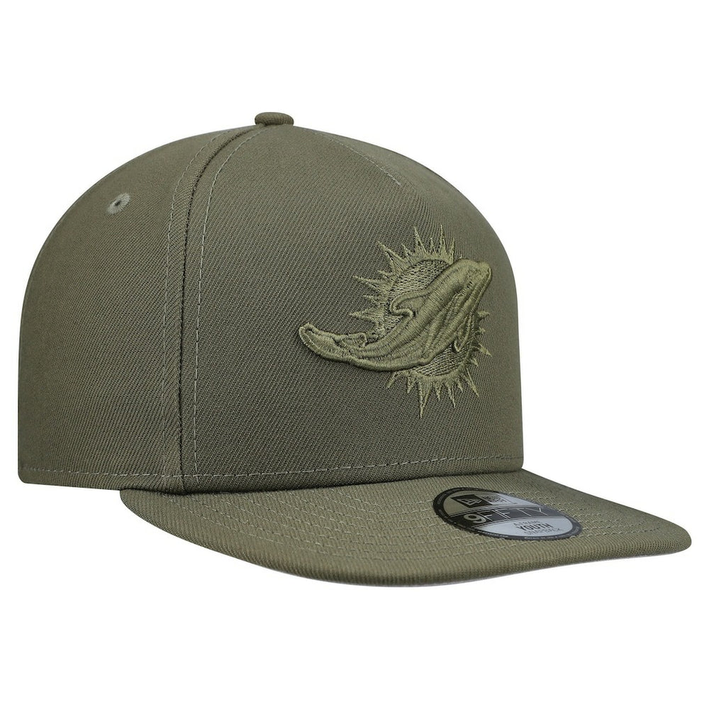 Miami Dolphins Youth Color Pack A-Frame 9FIFTY Snapback Hat | NFL Discount