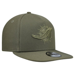 Miami Dolphins Youth Color Pack A-Frame 9FIFTY Snapback Hat | NFL Discount