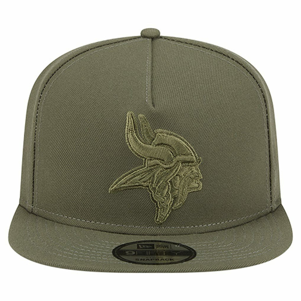 Minnesota Vikings Youth Color Pack A-Frame 9FIFTY Snapback Hat | NFL New