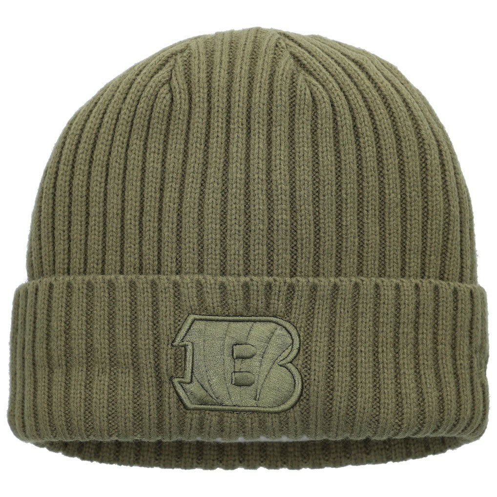 Cincinnati Bengals Youth Color Pack Cuffed Knit Hat | NFL New