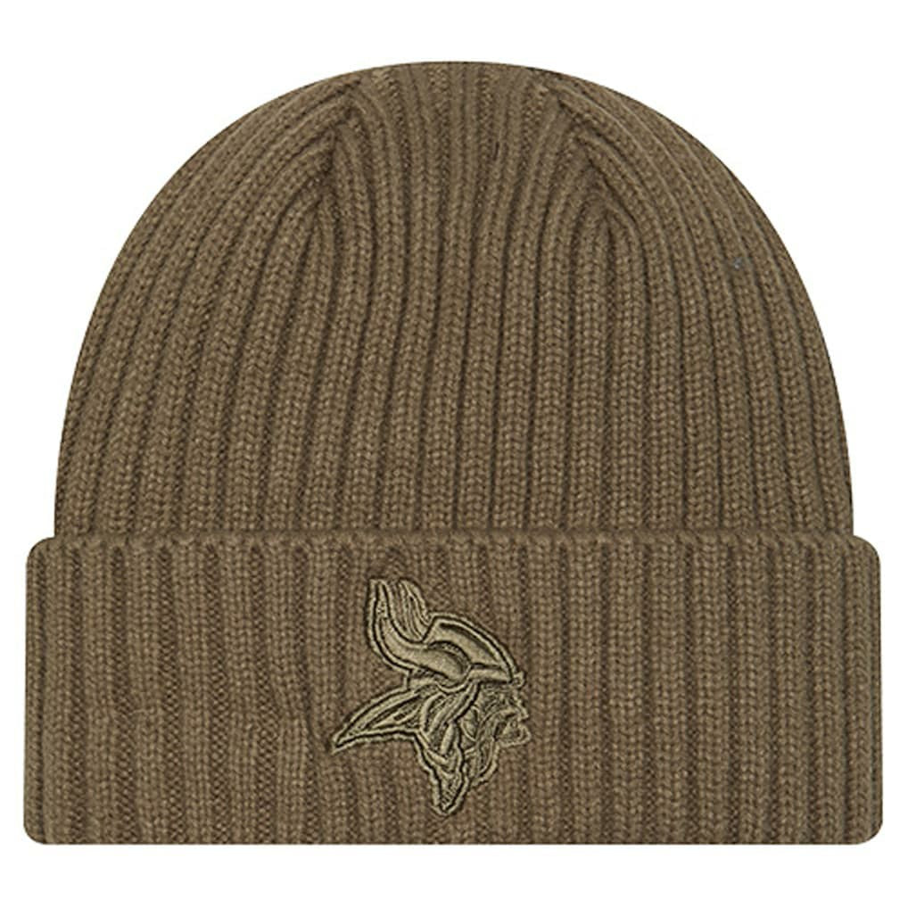 Minnesota Vikings Youth Color Pack Cuffed Knit Hat | NFL New