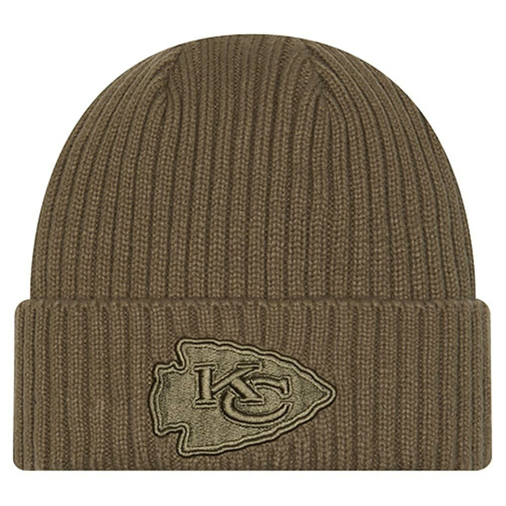 Kansas City Chiefs Youth Color Pack Cuffed Knit Hat | NFL Outlet