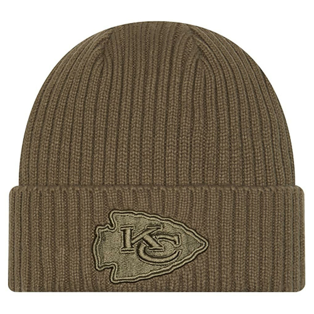 Kansas City Chiefs Youth Color Pack Cuffed Knit Hat | NFL Outlet