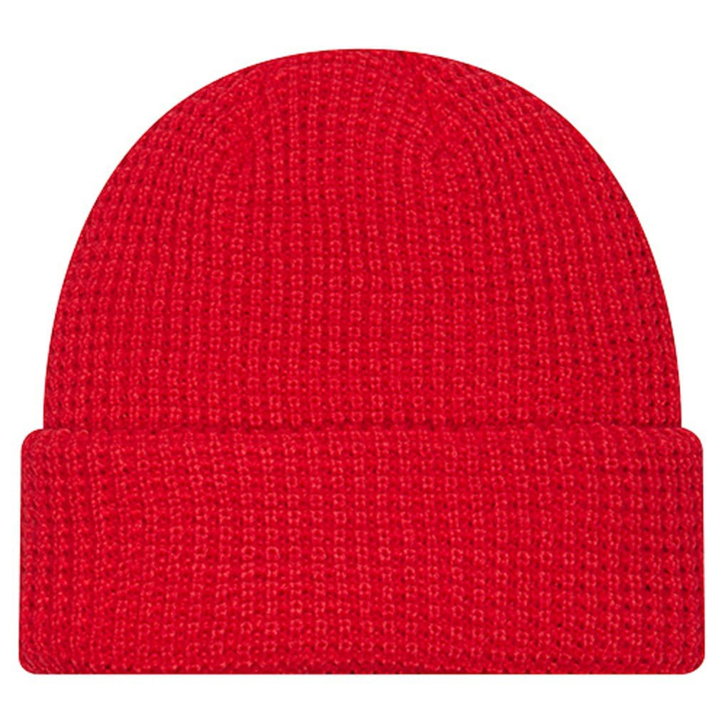Kansas City Chiefs Youth Waffle Cuffed Knit Hat | NFL New