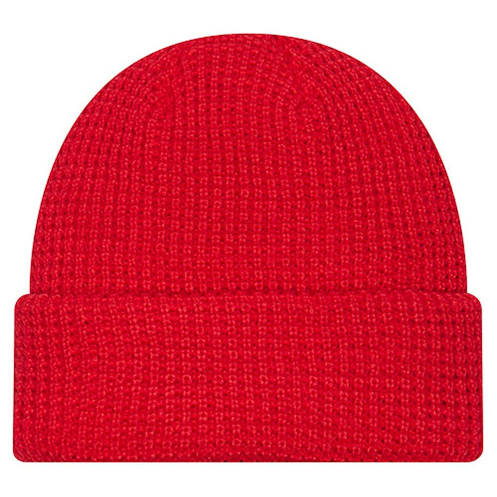 Kansas City Chiefs Youth Waffle Cuffed Knit Hat | NFL New