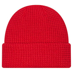 Kansas City Chiefs Youth Waffle Cuffed Knit Hat | NFL New