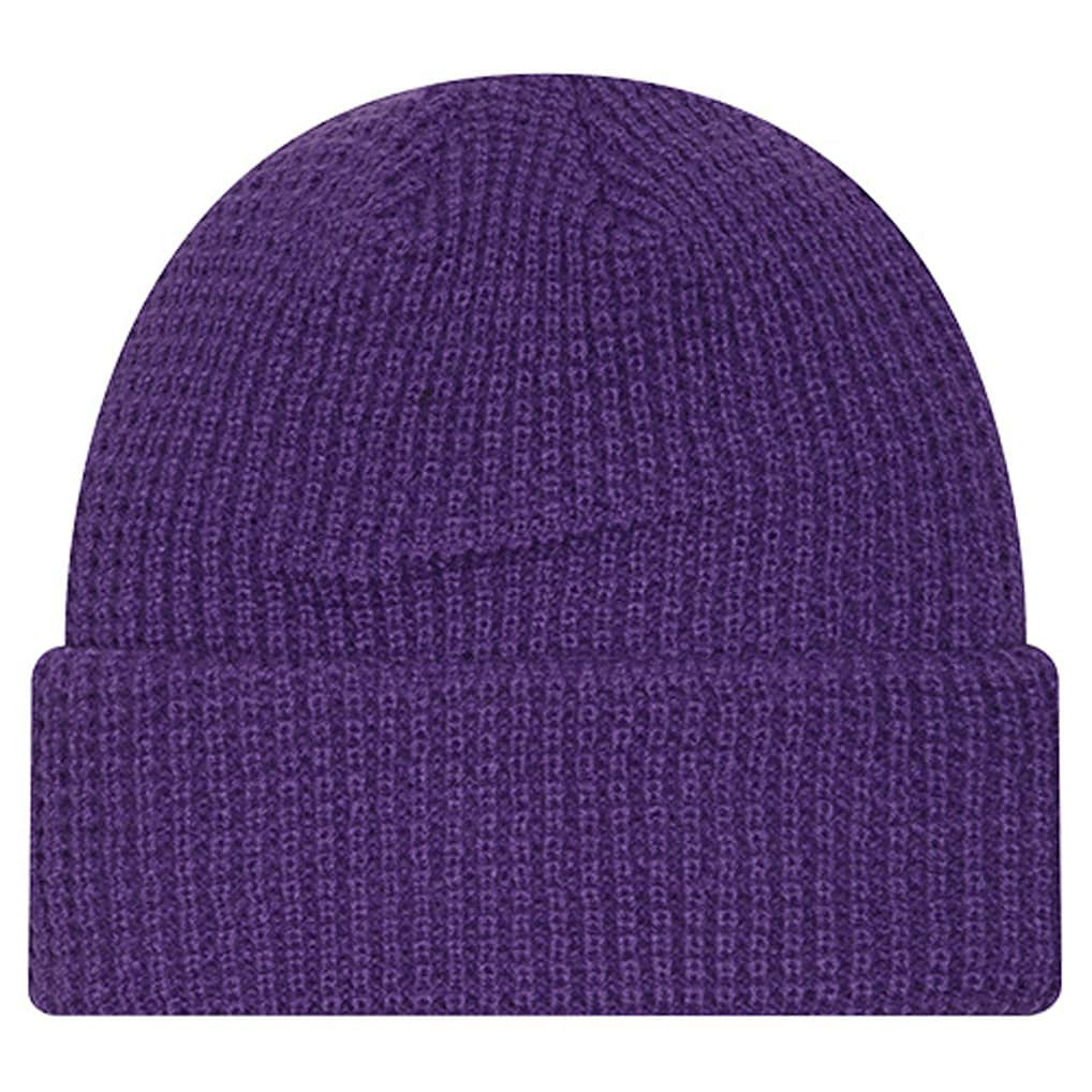 Minnesota Vikings Youth Waffle Cuffed Knit Hat | NFL Discount