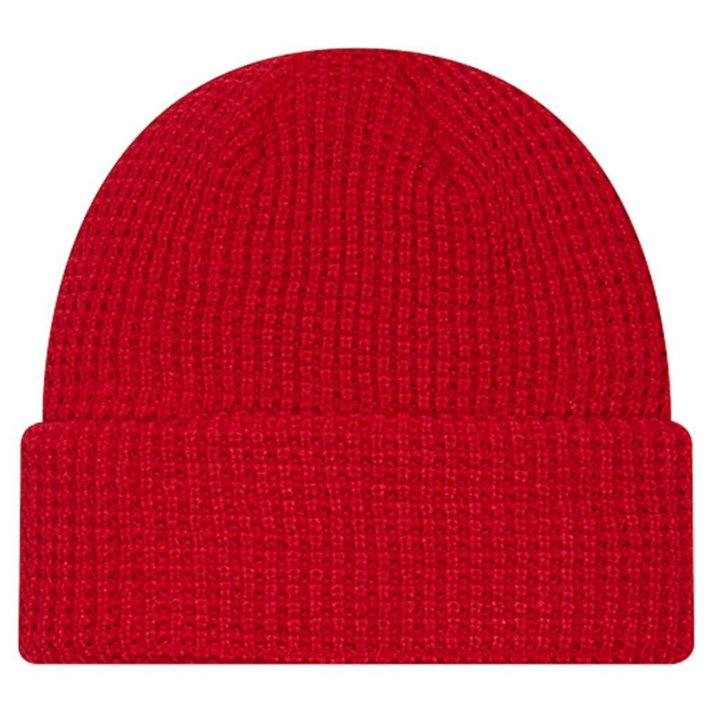 San Francisco 49ers Youth Waffle Cuffed Knit Hat | NFL New
