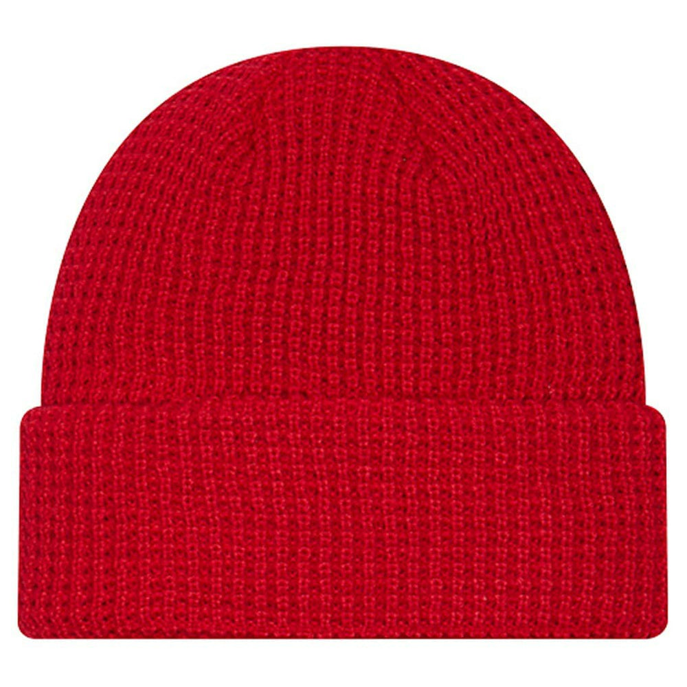San Francisco 49ers Youth Waffle Cuffed Knit Hat | NFL New