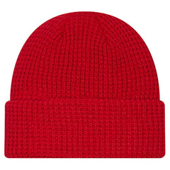 San Francisco 49ers Youth Waffle Cuffed Knit Hat | NFL New