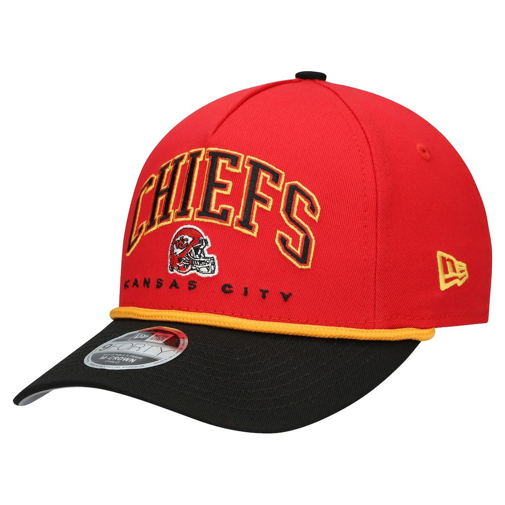 Kansas City Chiefs Preschool Arch COOLERA 9FORTY A-Frame M-Crown Adjustable Hat | NFL Outlet