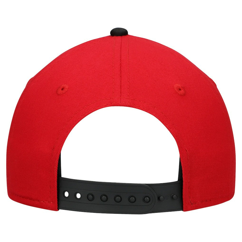 San Francisco 49ers Preschool Arch COOLERA 9FORTY A-Frame M-Crown Adjustable Hat | NFL Outlet