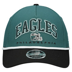 Philadelphia Eagles Preschool Arch COOLERA 9FORTY A-Frame M-Crown Adjustable Hat | NFL US