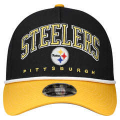 Pittsburgh Steelers Preschool Arch COOLERA 9FORTY A-Frame M-Crown Adjustable Hat | NFL On sale