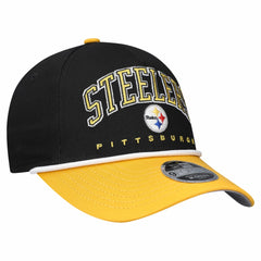 Pittsburgh Steelers Preschool Arch COOLERA 9FORTY A-Frame M-Crown Adjustable Hat | NFL On sale