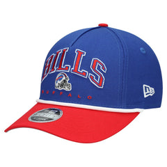 Buffalo Bills Preschool Arch COOLERA 9FORTY A-Frame M-Crown Adjustable Hat | NFL Hot