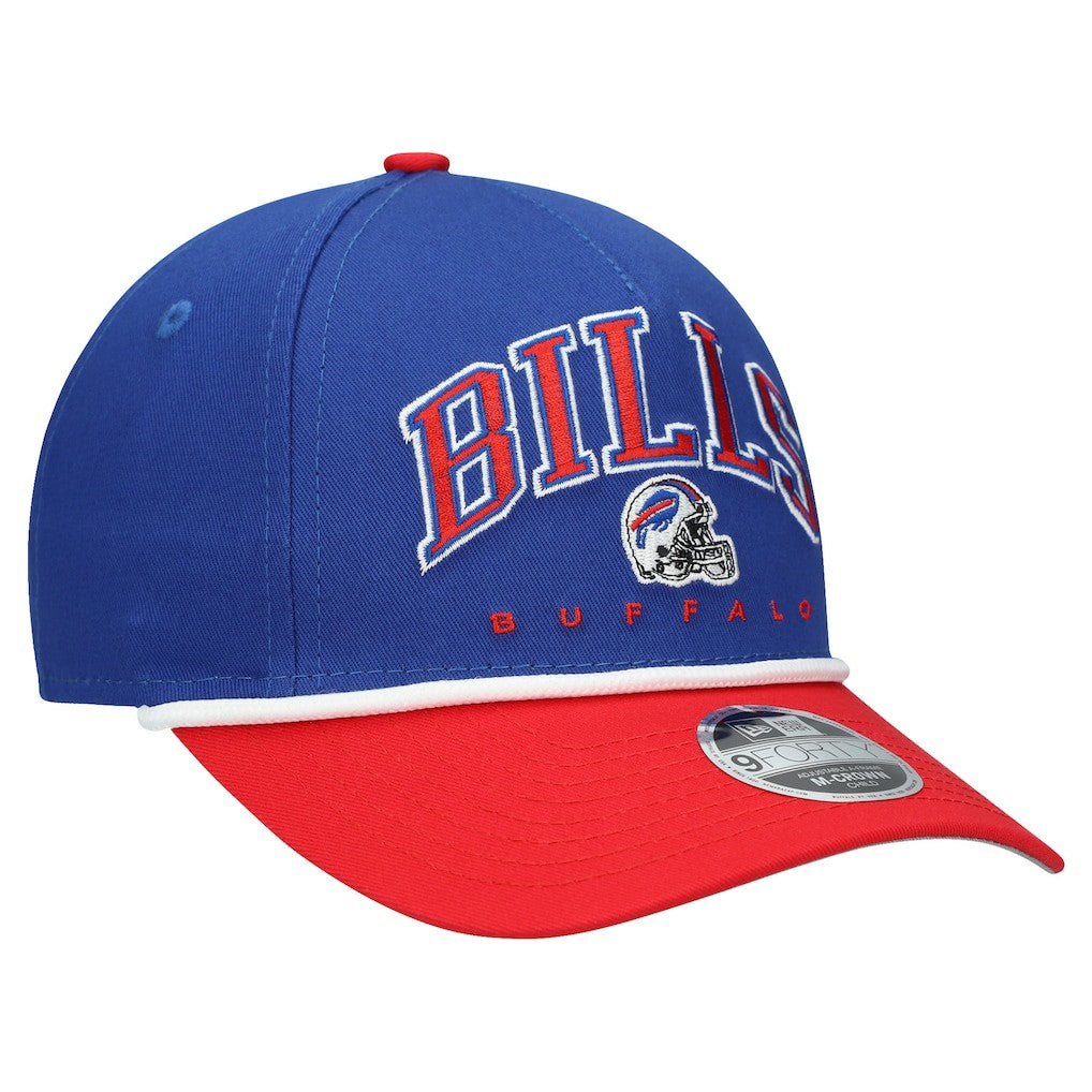Buffalo Bills Preschool Arch COOLERA 9FORTY A-Frame M-Crown Adjustable Hat | NFL Hot