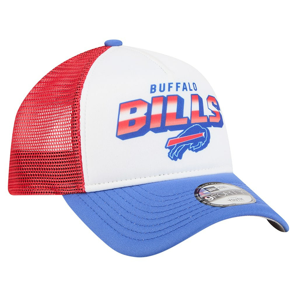 Buffalo Bills Preschool 9FORTY A-Frame Adjustable Hat | NFL On sale