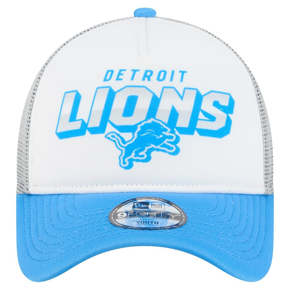 Detroit Lions Preschool 9FORTY A-Frame Adjustable Hat | NFL US