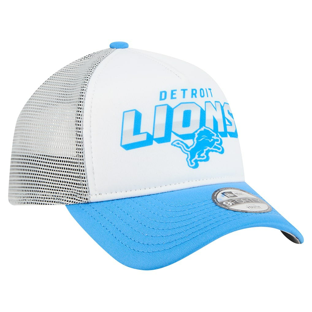 Detroit Lions Preschool 9FORTY A-Frame Adjustable Hat | NFL US