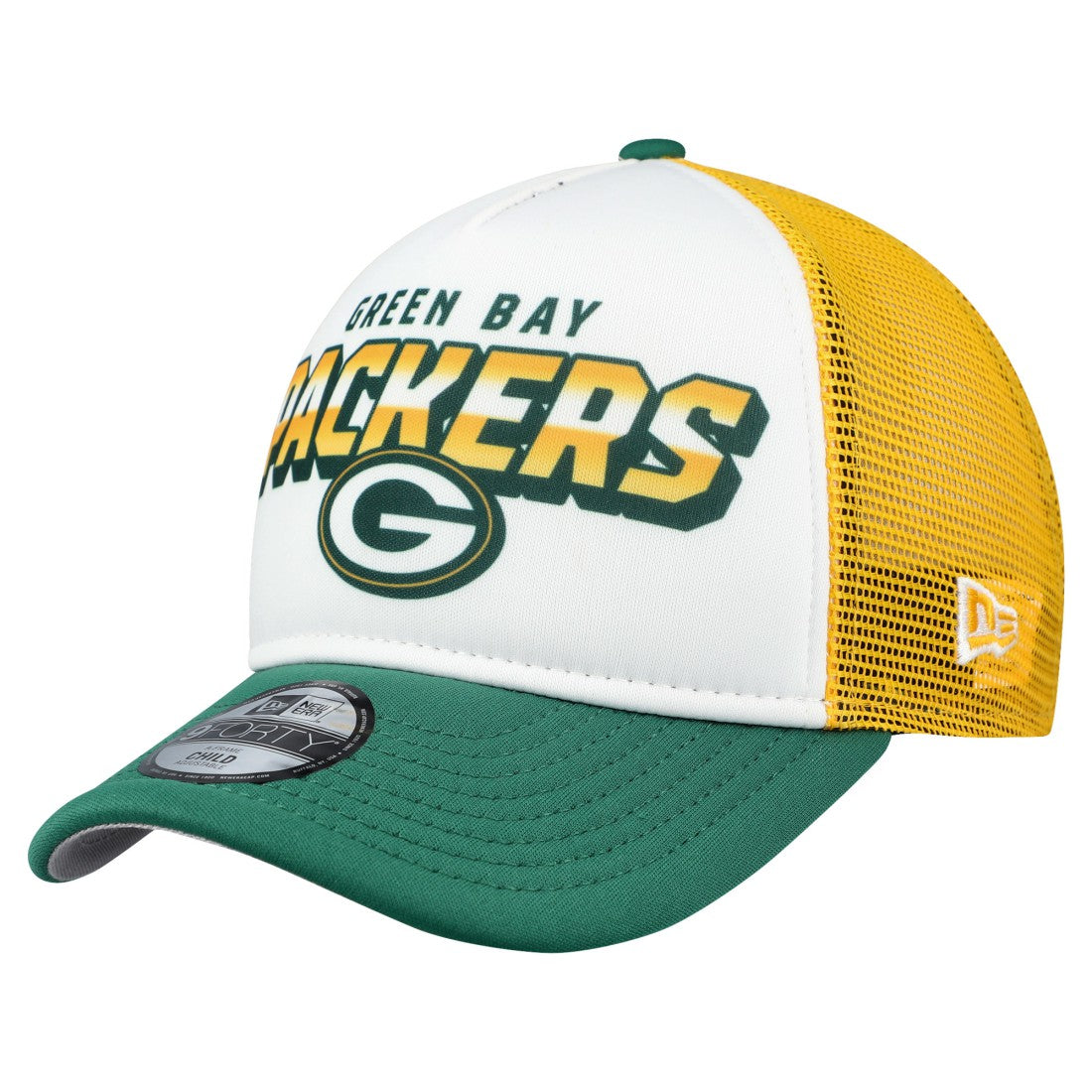 Green Bay Packers Preschool 9FORTY A-Frame Adjustable Hat | NFL Near me