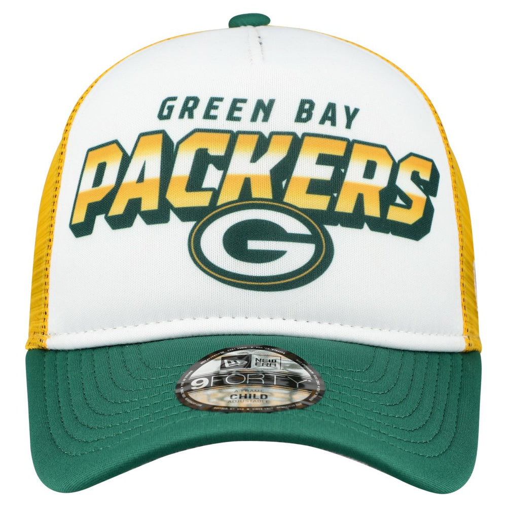 Green Bay Packers Preschool 9FORTY A-Frame Adjustable Hat | NFL Near me