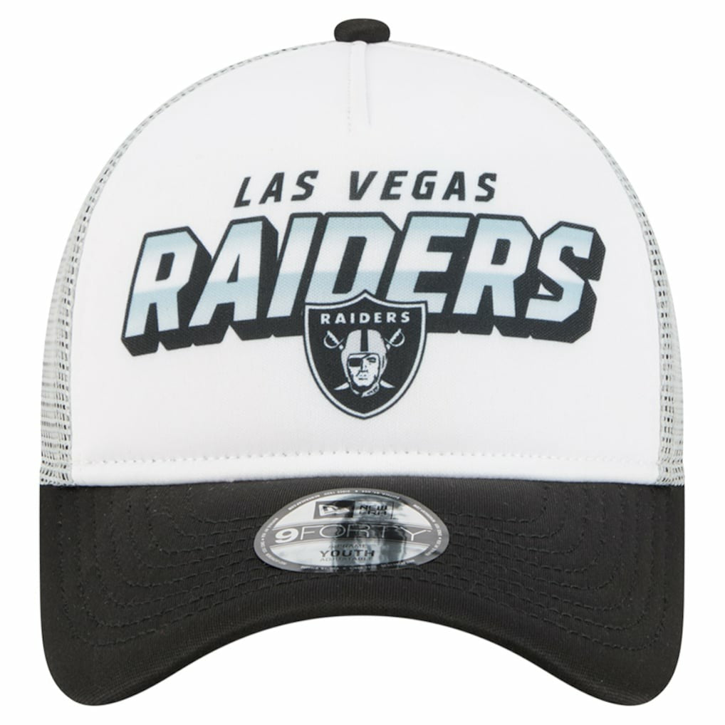 Las Vegas Raiders Preschool 9FORTY A-Frame Adjustable Hat | NFL On sale