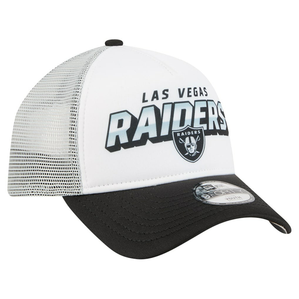 Las Vegas Raiders Preschool 9FORTY A-Frame Adjustable Hat | NFL On sale