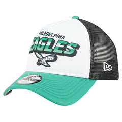 Philadelphia Eagles Preschool 9FORTY A-Frame Adjustable Hat | NFL Outlet