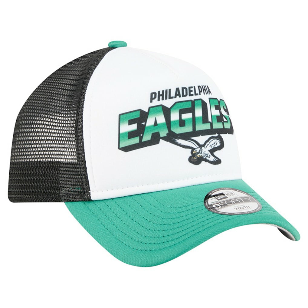 Philadelphia Eagles Preschool 9FORTY A-Frame Adjustable Hat | NFL Outlet